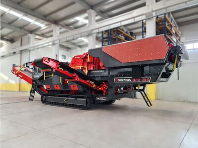 BPK125 Mobile Impact Crusher by Boratas