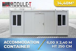 new Module-T MODULAR ACCOMMODATION CONTAINER WITH KITCHEN SINK