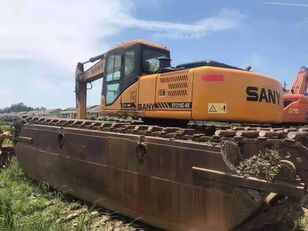 Sany SY215C amphibious excavator