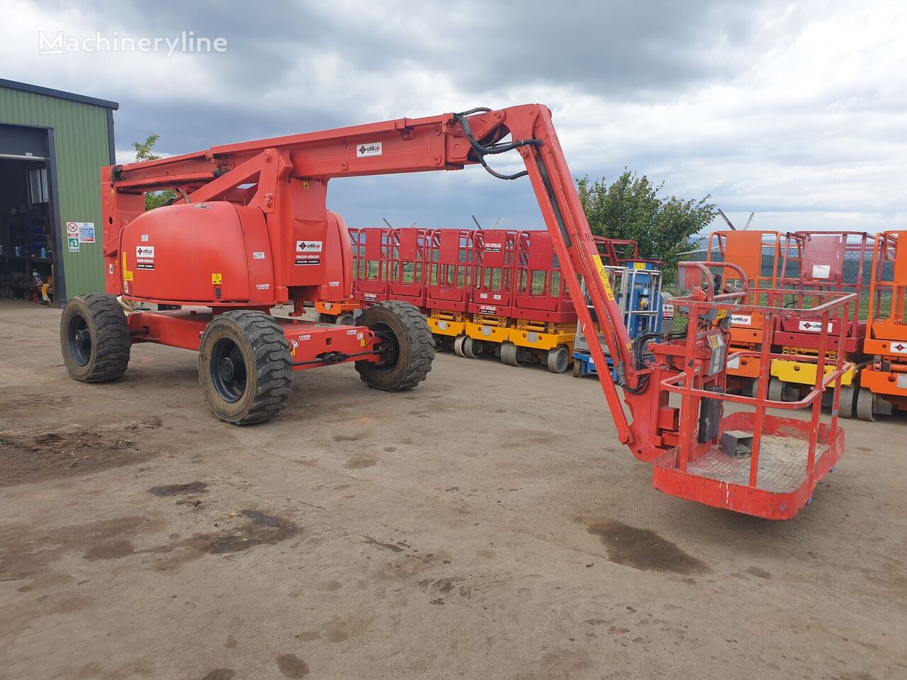 Haulotte HA20PX  articulated boom lift