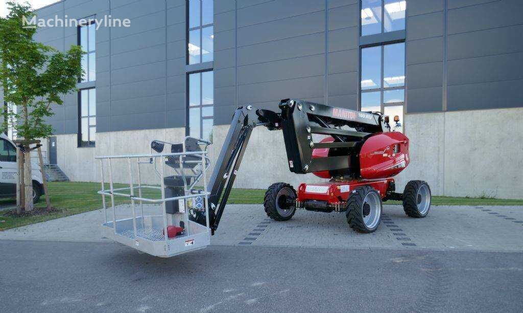 Manitou 160ATJ articulated boom lift