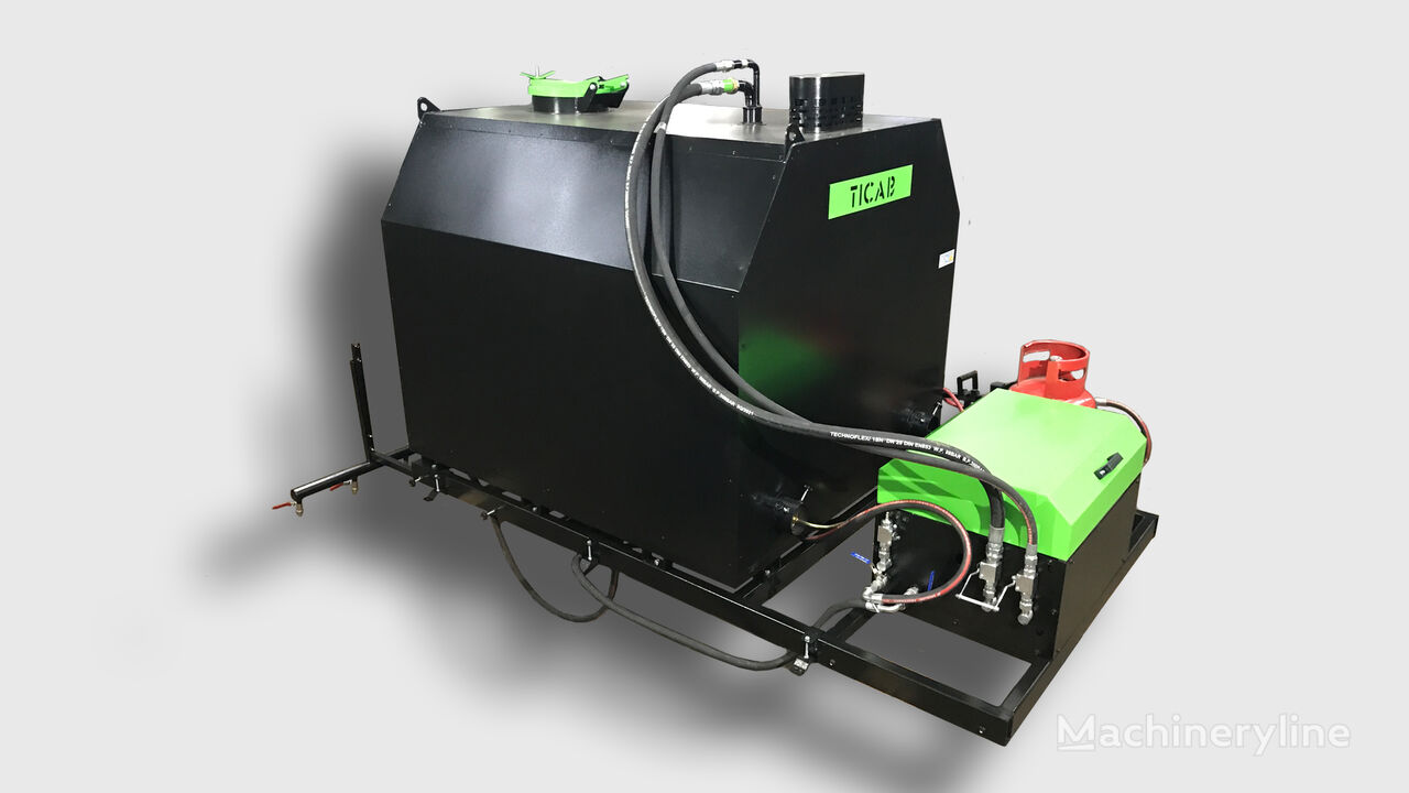 new Ticab Bitumen Emulsion Sprayer BS-1000 asphalt distributor