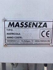 new Massenza MG 100 asphalt heater