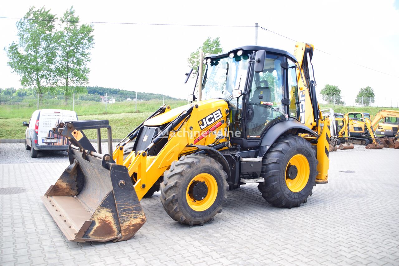 JCB 3CX Contractor PRO AEC backhoe loader