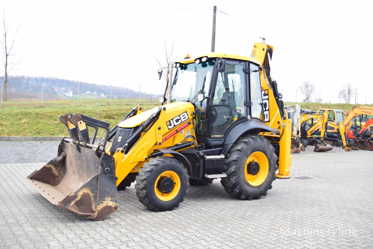 JCB 3CX Sitermaster Turbo Torquelock backhoe loader