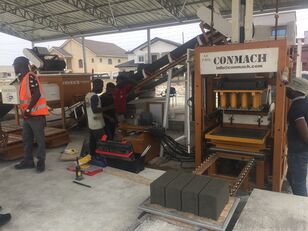 new Conmach BlockKing-09MS Concrete Block Making Machine - 4.000 units/shift