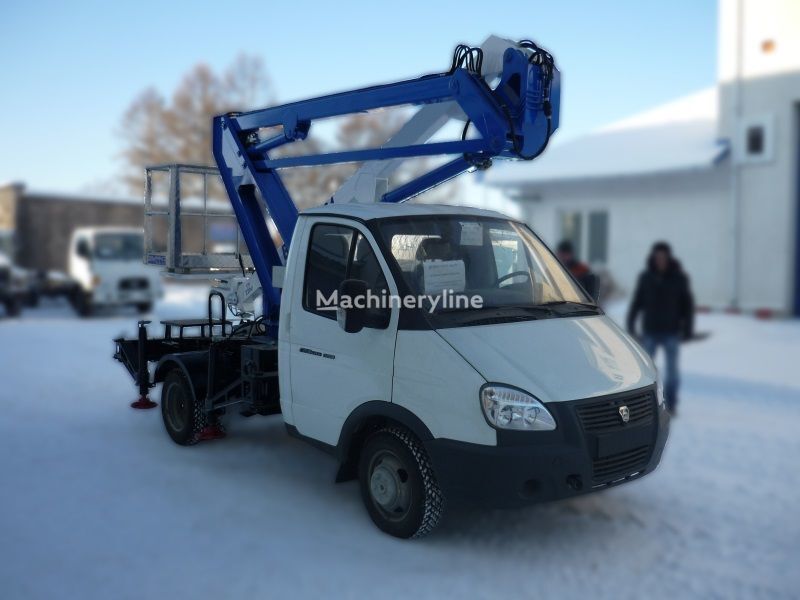new GAZ VIPO-12-01 na bazovom shassi  GAZ-3302 Gazel bucket truck