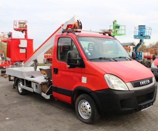 IVECO  Daily bucket truck