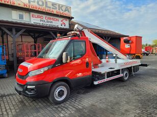 IVECO Daily 35S11 - 16 m Multitel 160 ALU boom lift bucket truck