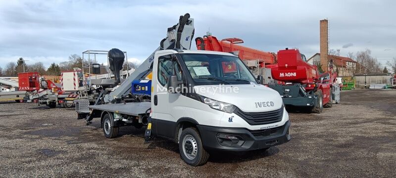 new IVECO Daily Oil&Steel Scorpion 1812 - 18m  bucket truck