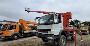 Wumag WT230 4x4 Palfinger bucket truck