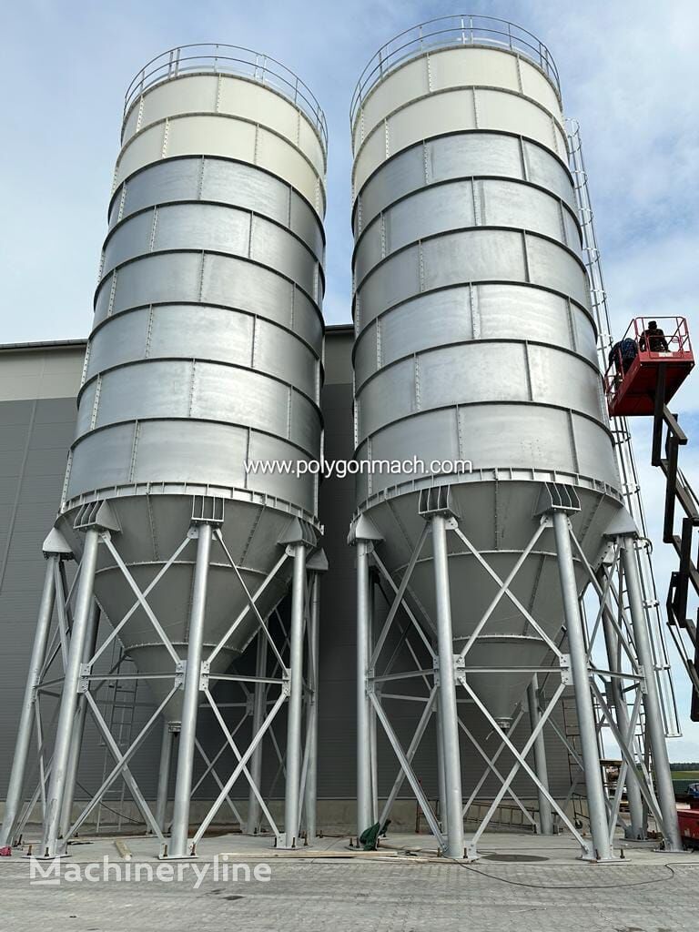 new Polygonmach 3000 TONS CAPACITY CEMENT SILO