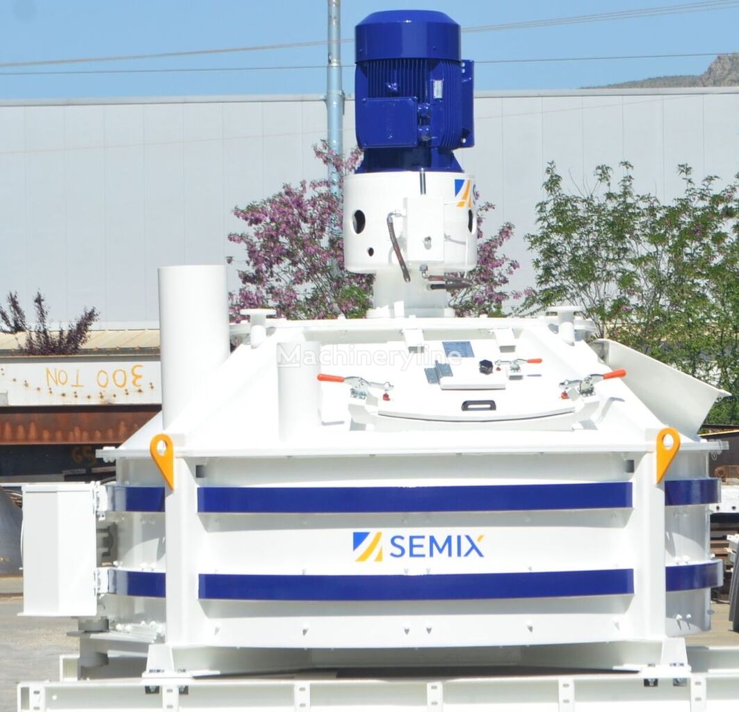 new Semix Malaxeur planétaire concrete mixer