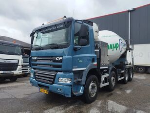 DAF CF 85.360 10m3 Manual concrete mixer truck