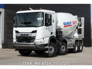 new DAF XDc 450 FAD concrete mixer truck