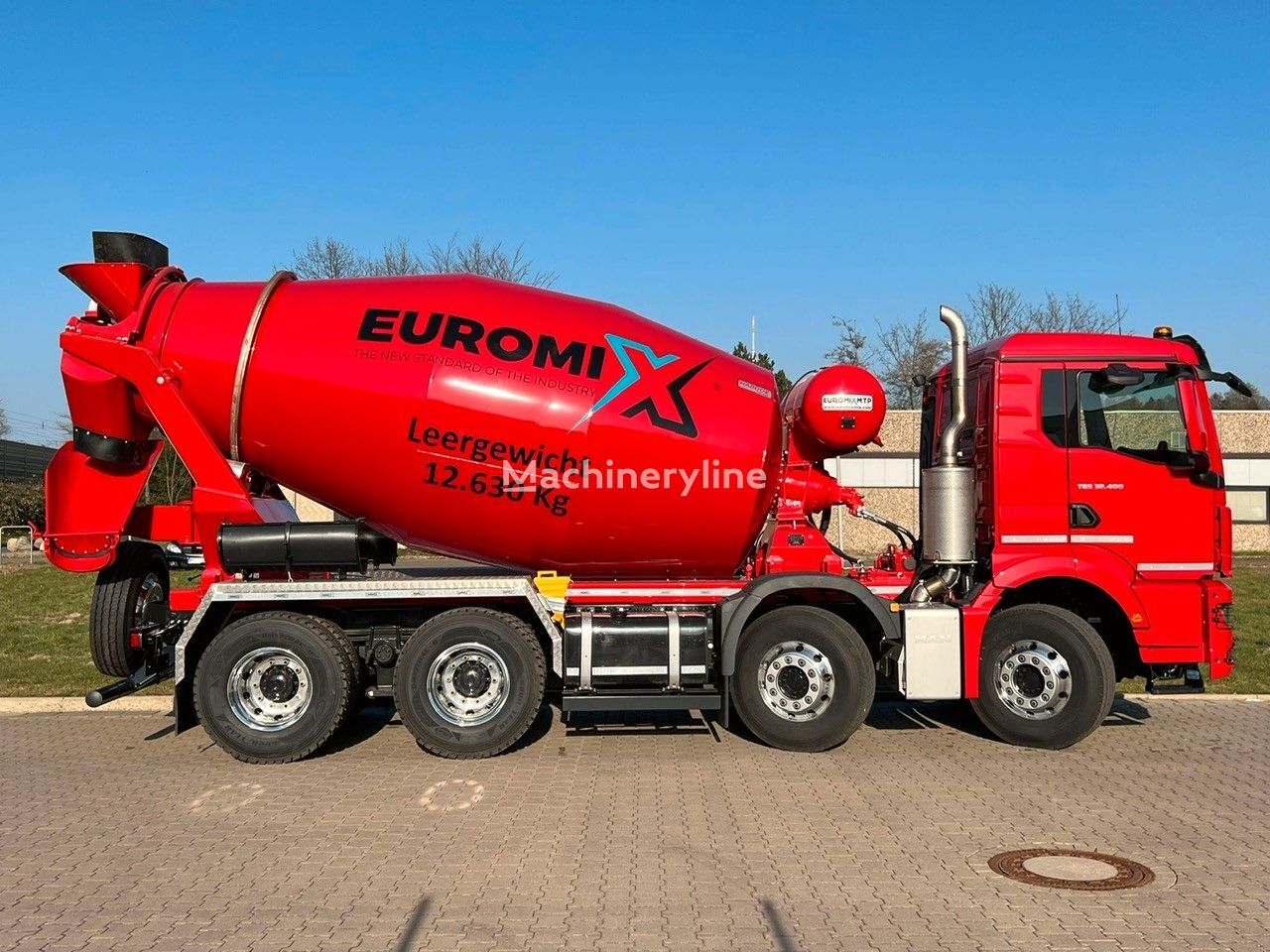 new Euromix MTP EM 9 L  concrete mixer truck