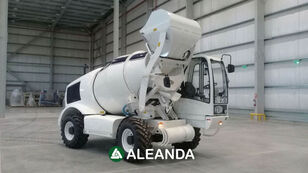 new FIORI DB X50 concrete mixer truck