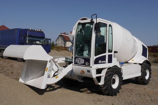new Fiori DB X50 concrete mixer truck
