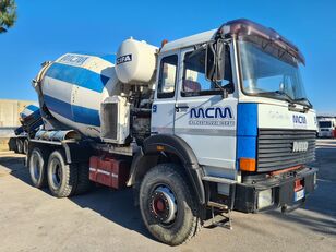 Cifa  on chassis IVECO 330.35 concrete mixer truck