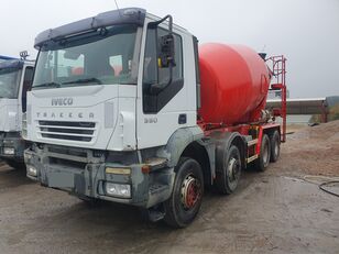 Stetter  on chassis IVECO Trakker 380  concrete mixer truck