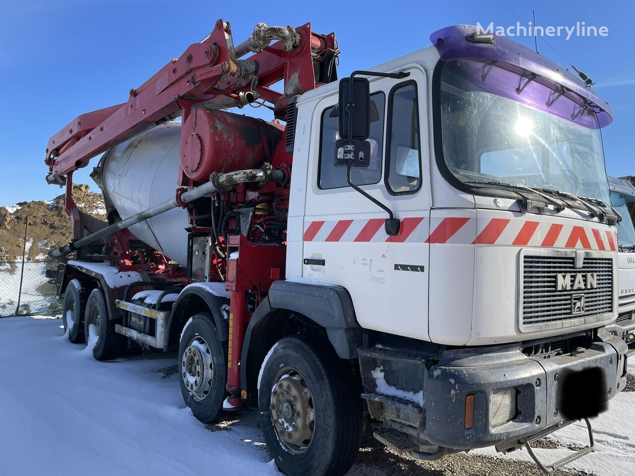 Cifa  on chassis MAN F2000 concrete mixer truck