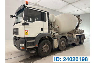 MAN TGA 32.400 - 8x4 concrete mixer truck