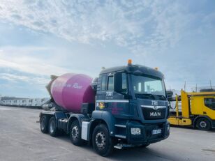 Liebherr  on chassis MAN TGS 32.400 concrete mixer truck