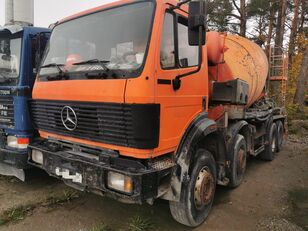 Mercedes-Benz concrete mixer truck