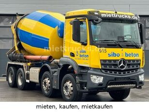 Putzmeister  on chassis Mercedes-Benz 3240  concrete mixer truck