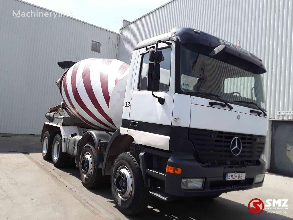 Mercedes-Benz Actros 3235 concrete mixer truck