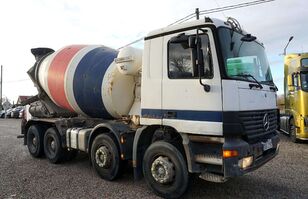 Liebherr  on chassis Mercedes-Benz Actros 3240 concrete mixer truck