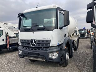 new IMER Group  on chassis Mercedes-Benz Arocs 3540 concrete mixer truck