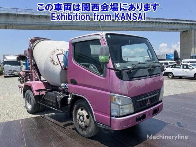 Mitsubishi CANTER concrete mixer truck