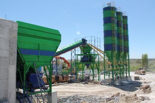 new Asur Makina Asurmak 120 m3 concrete plant