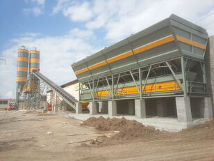 new Asur Makina STN 100 SNG concrete plant