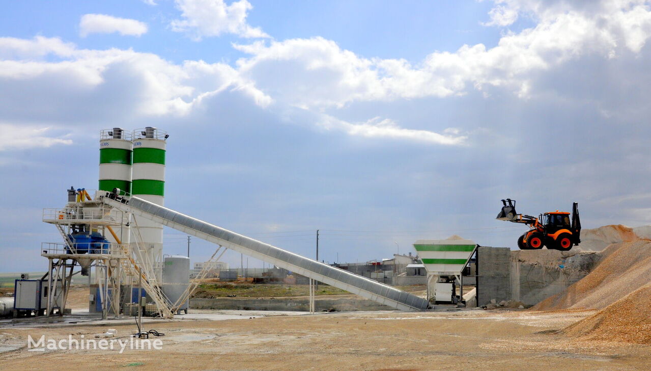 new Güriş GSP 60 CT concrete plant