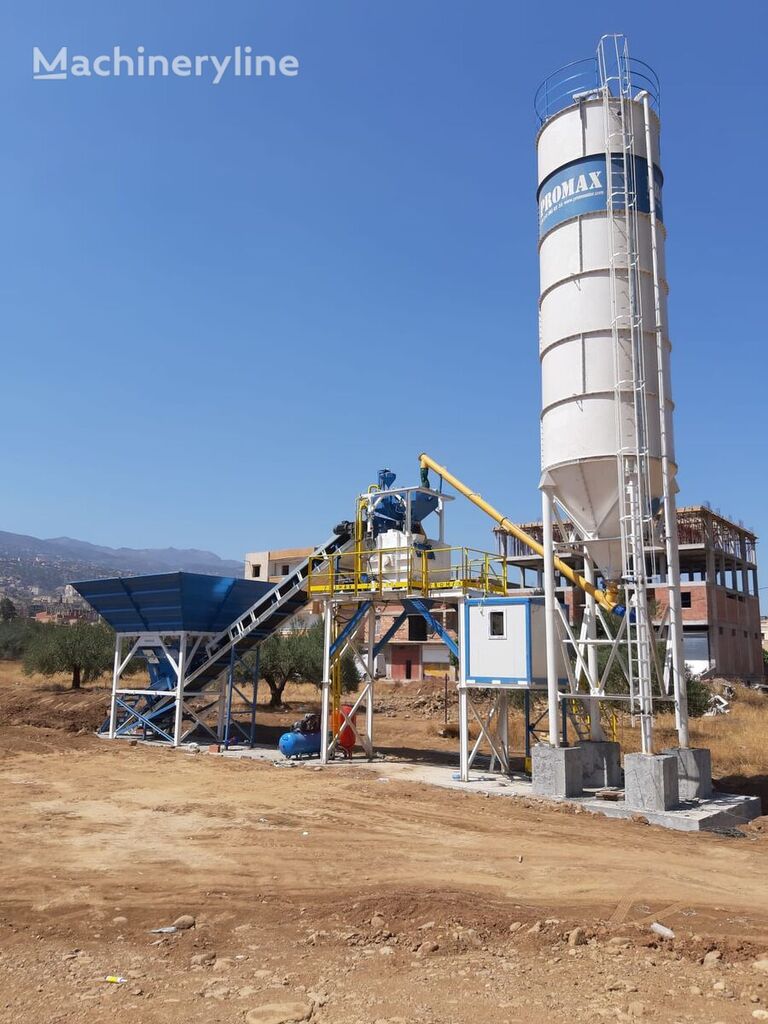 new Promax Planta de Hormigón Compacta PROMAX C60-SNG PLUS(60m³/h) concrete plant