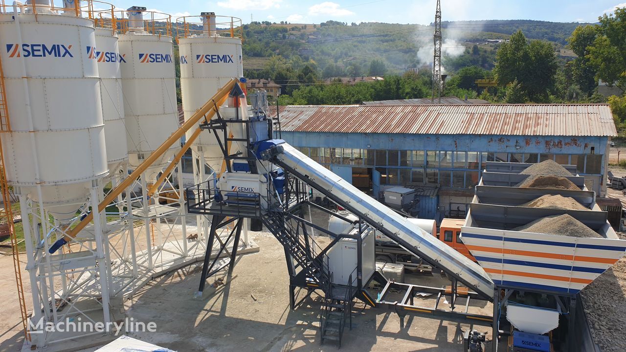 new Semix MOBILE CONCRETE BATCHING PLANTS 120-135 Y concrete plant