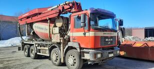 Schwing  on chassis MAN Schwing pump, 26m boom concrete pump