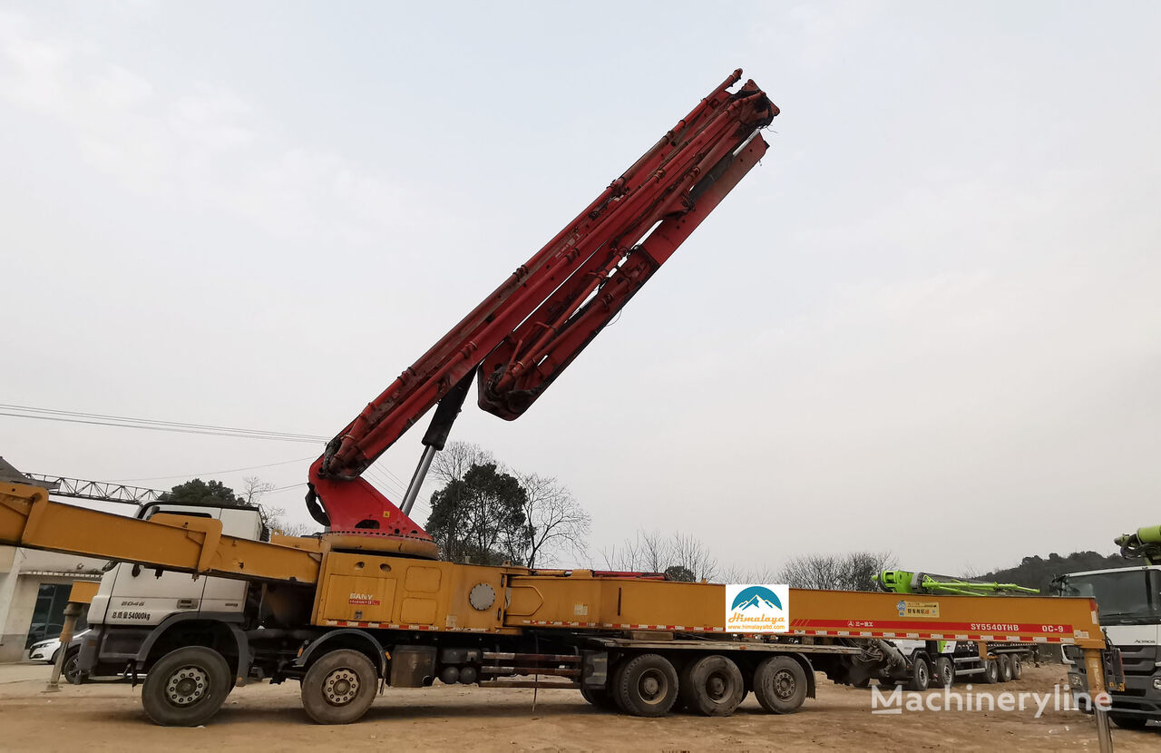 Sany 66X-6RZ Euro 4 on chassis Mercedes-Benz Actros 5046  concrete pump