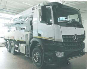 new KCP 24 4AR  on chassis Mercedes-Benz  Arocs 2840  concrete pump