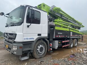 Zoomlion  on chassis Mercedes-Benz Concrete pump truck 47 meters