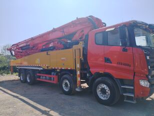 Sany 56 meters concrete pump truck come to book quickly