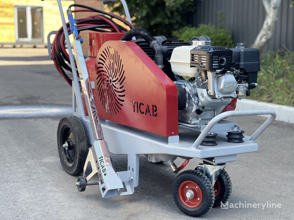 new Ticab HOT AIR LANCE LANCA GORĄCEGO POWIETRZA HL-1 compresor de aer cal crack sealing machine