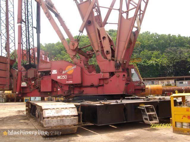 Manitowoc M250 crawler crane