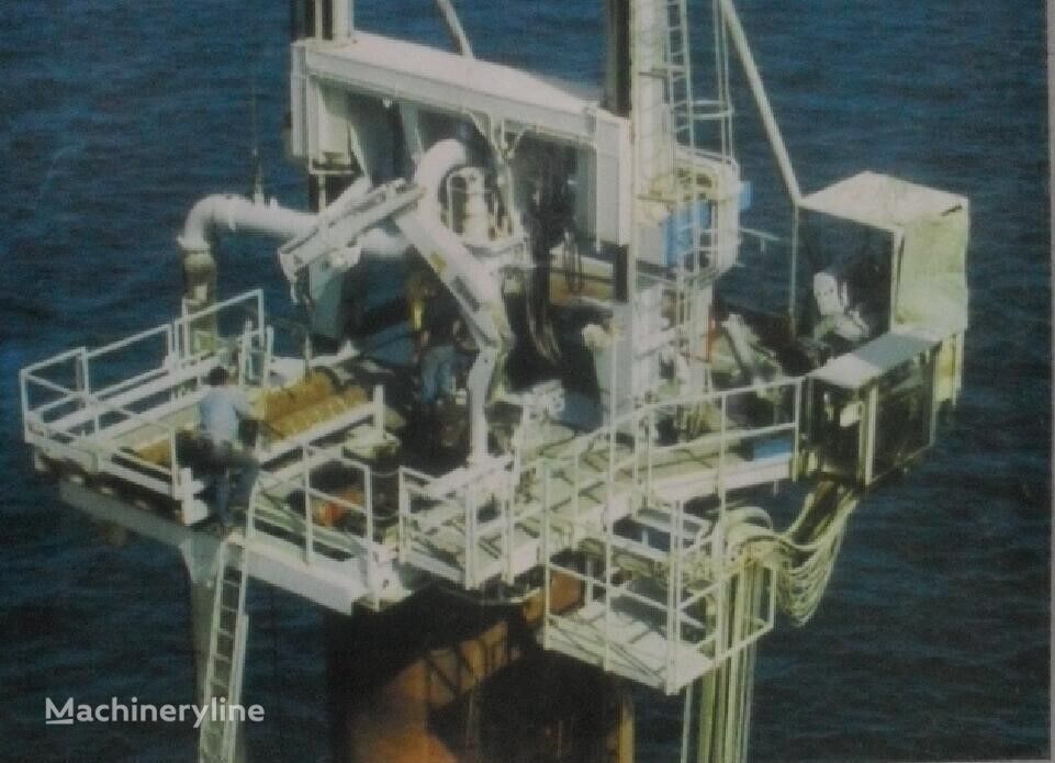 Wirth PBA818 drilling rig