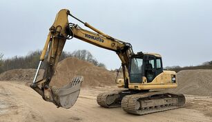 Komatsu PC180 front shovel excavator