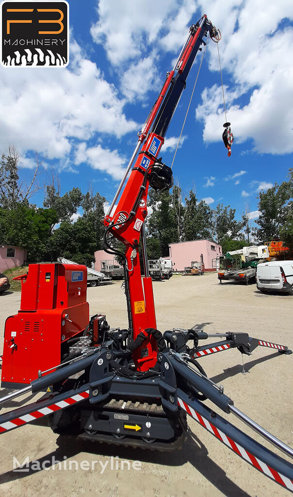 new Kegiom 380-E4 !!NEW 2022!! mini spider crane mini crane