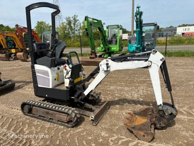 Bobcat E 10 mini excavator