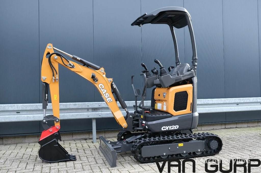 Case CX12D NEW | 2022 | 9h mini excavator